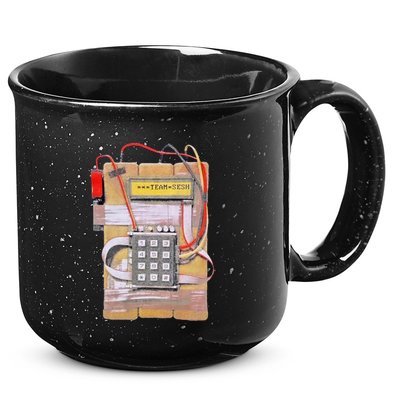 Team Sesh Csgo Bomb 15oz Campfire Ceramic Mug
