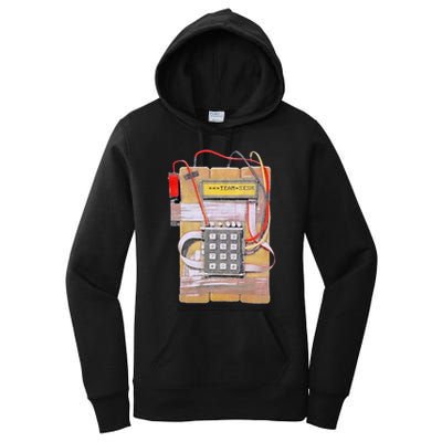 Team Sesh Csgo Bomb Women's Pullover Hoodie