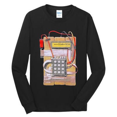 Team Sesh Csgo Bomb Tall Long Sleeve T-Shirt
