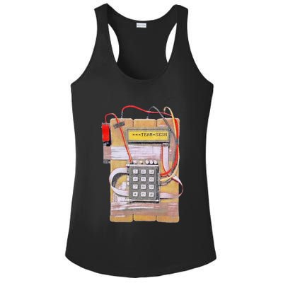 Team Sesh Csgo Bomb Ladies PosiCharge Competitor Racerback Tank