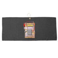 Team Sesh Csgo Bomb Large Microfiber Waffle Golf Towel