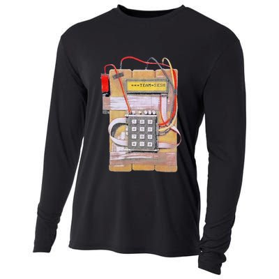 Team Sesh Csgo Bomb Cooling Performance Long Sleeve Crew