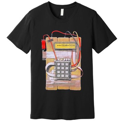 Team Sesh Csgo Bomb Premium T-Shirt