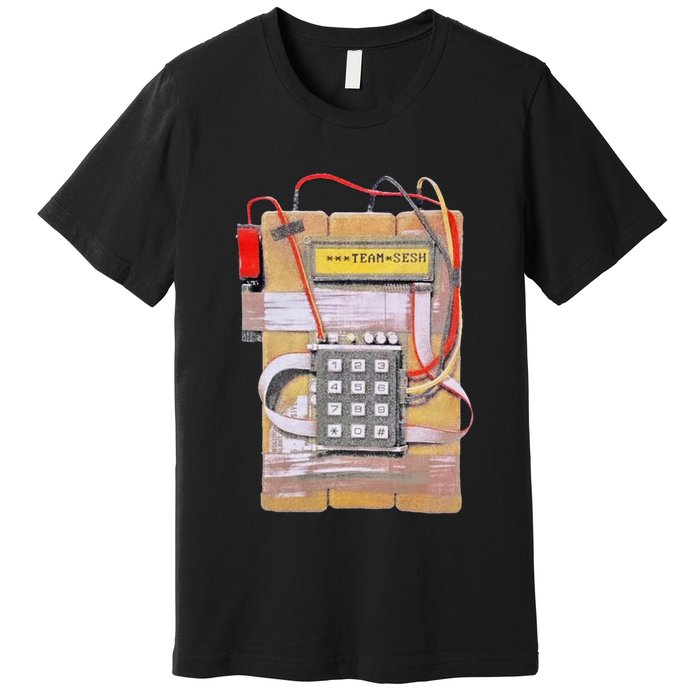 Team Sesh Csgo Bomb Premium T-Shirt