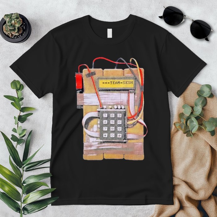 Team Sesh Csgo Bomb Premium T-Shirt