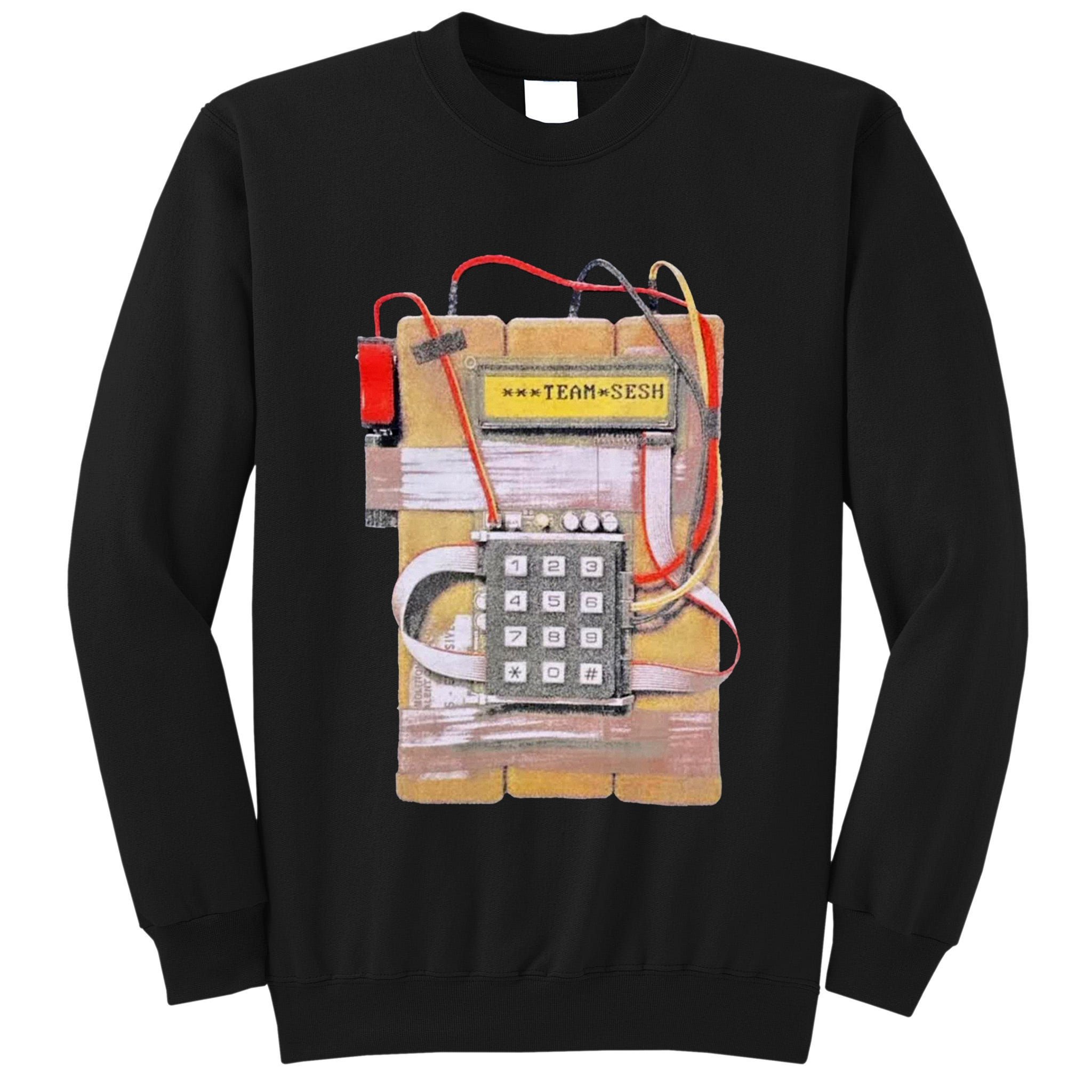 Team Sesh Csgo Bomb Tall Sweatshirt