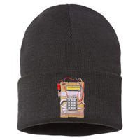 Team Sesh Csgo Bomb Sustainable Knit Beanie