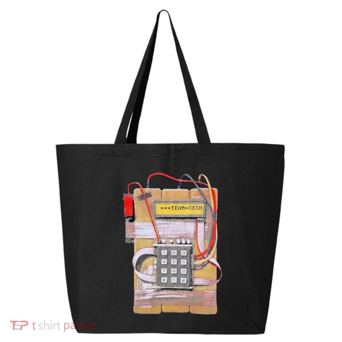 Team Sesh Csgo Bomb 25L Jumbo Tote