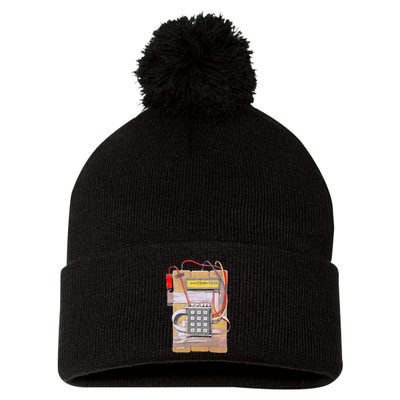 Team Sesh Csgo Bomb Pom Pom 12in Knit Beanie
