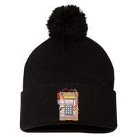 Team Sesh Csgo Bomb Pom Pom 12in Knit Beanie