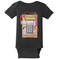 Team Sesh Csgo Bomb Baby Bodysuit