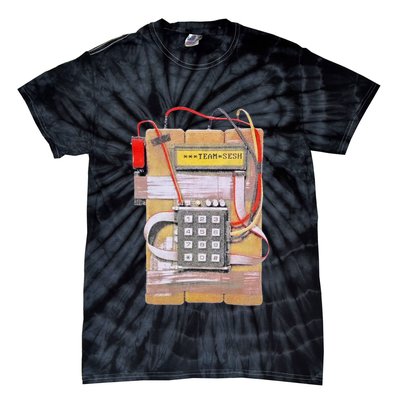 Team Sesh Csgo Bomb Tie-Dye T-Shirt