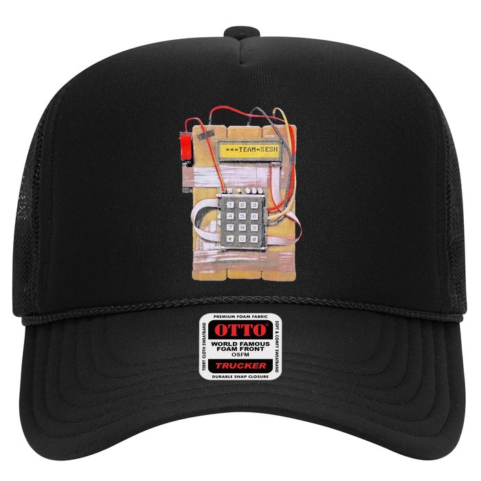 Team Sesh Csgo Bomb Hat