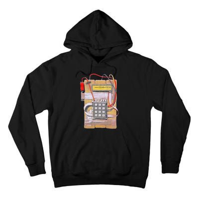 Team Sesh Csgo Bomb Tall Hoodie