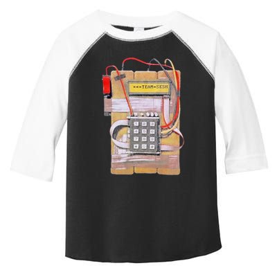 Team Sesh Csgo Bomb Toddler Fine Jersey T-Shirt