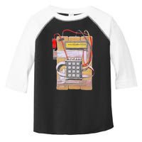 Team Sesh Csgo Bomb Toddler Fine Jersey T-Shirt