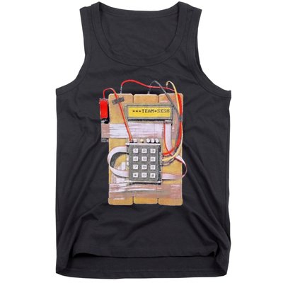 Team Sesh Csgo Bomb Tank Top