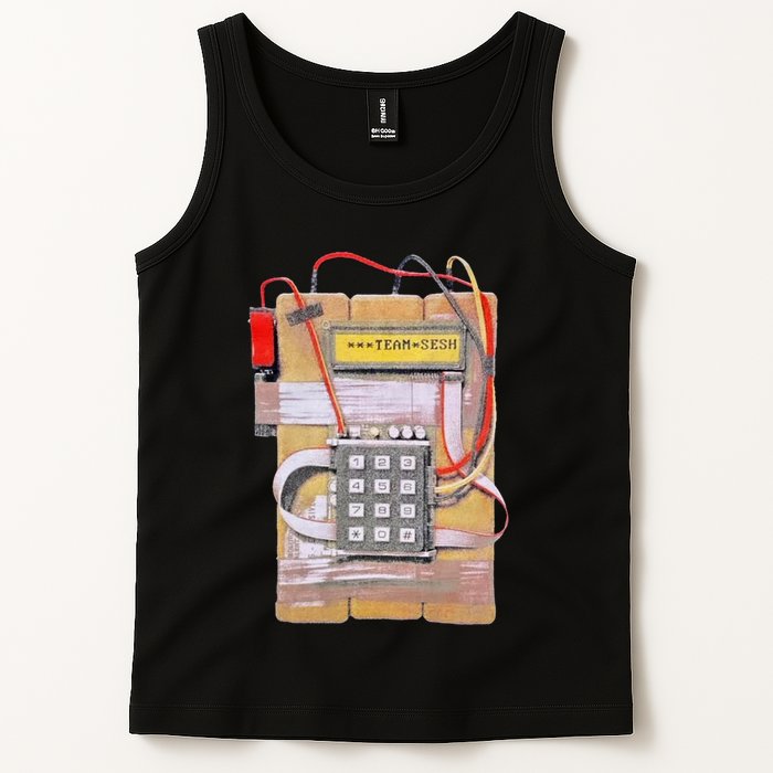 Team Sesh Csgo Bomb Tank Top