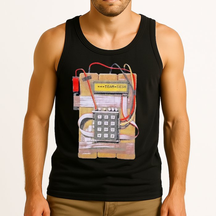 Team Sesh Csgo Bomb Tank Top