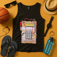 Team Sesh Csgo Bomb Tank Top