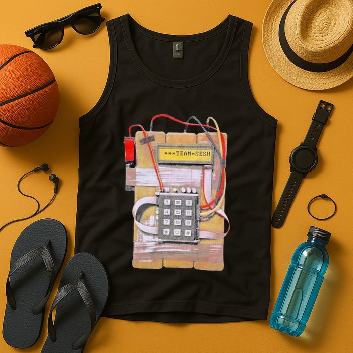 Team Sesh Csgo Bomb Tank Top