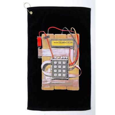 Team Sesh Csgo Bomb Golf Towel