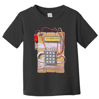 Team Sesh Csgo Bomb Toddler T-Shirt