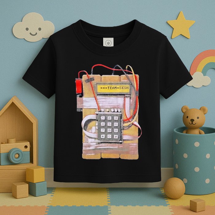 Team Sesh Csgo Bomb Toddler T-Shirt