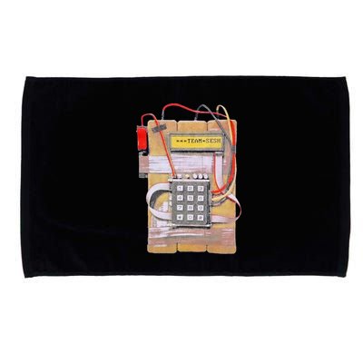 Team Sesh Csgo Bomb Microfiber Hand Towel