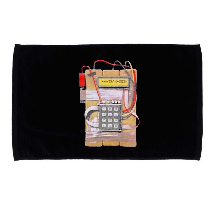 Team Sesh Csgo Bomb Microfiber Hand Towel