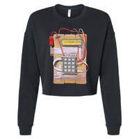 Team Sesh Csgo Bomb Cropped Pullover Crew