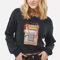 Team Sesh Csgo Bomb Cropped Pullover Crew