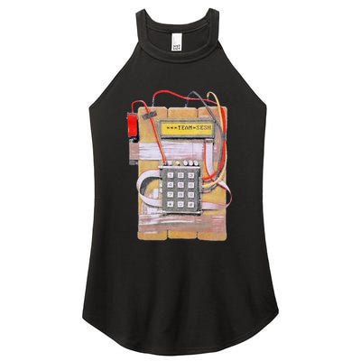 Team Sesh Csgo Bomb Women's Perfect Tri Rocker Tank