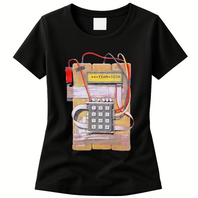 Team Sesh Csgo Bomb Womens T-Shirt