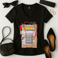 Team Sesh Csgo Bomb Women's V-Neck T-Shirt
