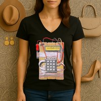 Team Sesh Csgo Bomb Women's V-Neck T-Shirt