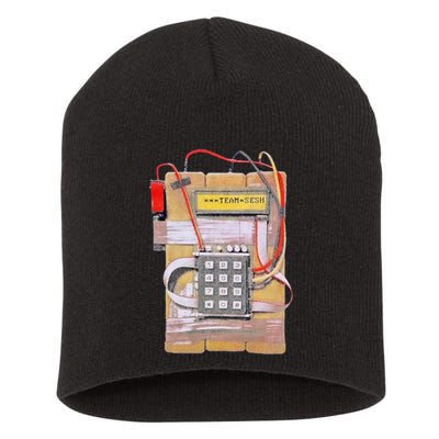 Team Sesh Csgo Bomb Short Acrylic Beanie