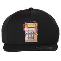 Team Sesh Csgo Bomb Wool Snapback Cap
