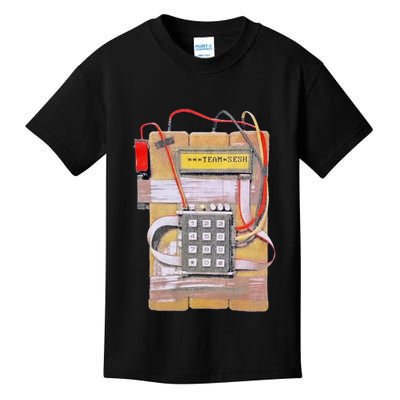Team Sesh Csgo Bomb Kids T-Shirt