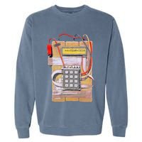 Team Sesh Csgo Bomb Garment-Dyed Sweatshirt