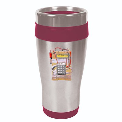 Team Sesh Csgo Bomb 16oz Travel Tumbler