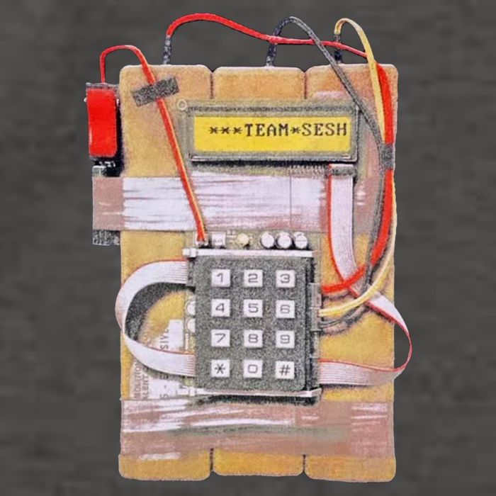 Team Sesh Csgo Bomb Vector Backpack
