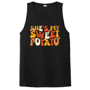 Thanksgiving Shirts Couples Sweet Potato I Yam PosiCharge Competitor Tank