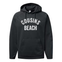 The Summer Cousins Beach I Turned Pretty College Letters Performance Fleece Hoodie