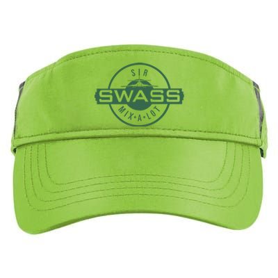 The Swass Cool Vector Design Adult Drive Performance Visor