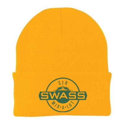 The Swass Cool Vector Design Knit Cap Winter Beanie