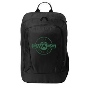 The Swass Cool Vector Design City Backpack