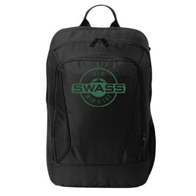 The Swass Cool Vector Design City Backpack