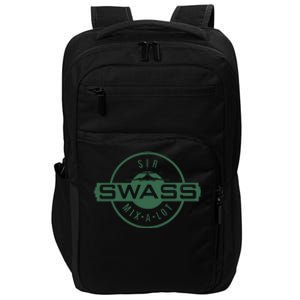 The Swass Cool Vector Design Impact Tech Backpack