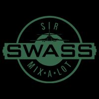 The Swass Cool Vector Design Flat Bill Trucker Hat